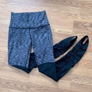 Lululemon Wunder Under Stirrup